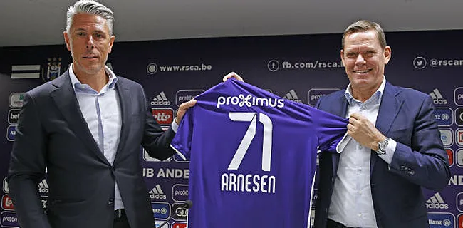 Worden dit de prachtige nieuwe shirts van Anderlecht?