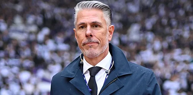 Anderlecht rolt spierballen: 