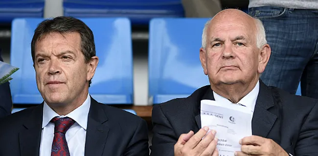 De Witte schetst ideaal scenario voor Gent: 