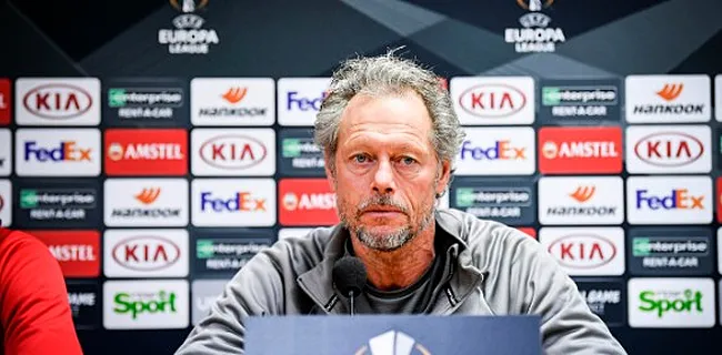 'Standard zoekt in buitenland naar opvolger voor Preud'homme'