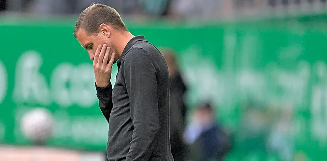 Eerste trainersontslag JPL? 