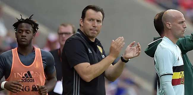Wilmots tempert verwachtingen: 