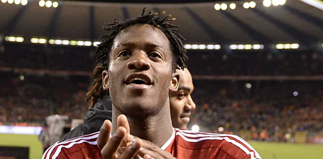 Kersvers vader Batshuayi dolgelukkig: 