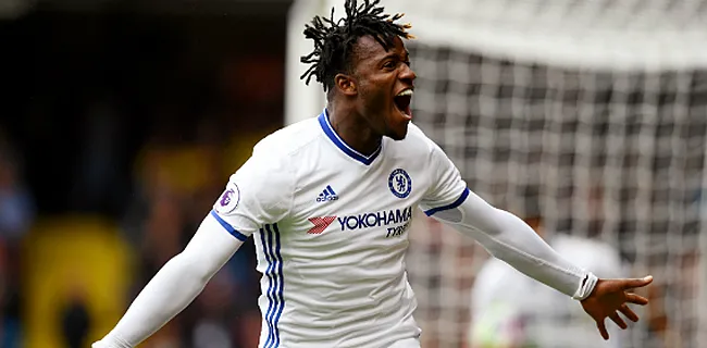 Waanzinnige Batshuayi: 