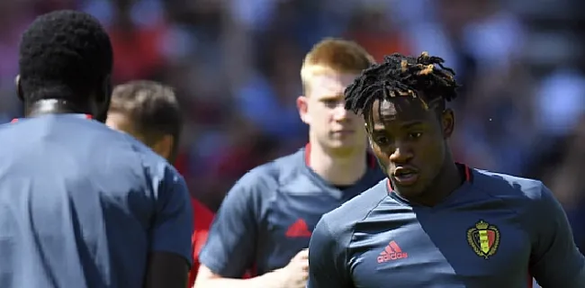 Antwerp-iconen richten zich tot Wilmots: 