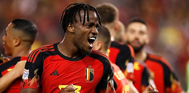 Batshuayi reageert geniaal op WK-selectie