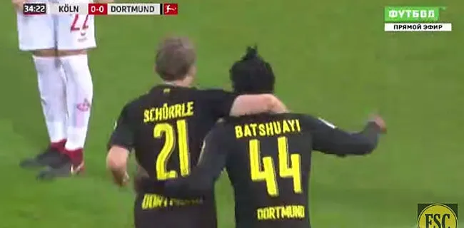 BATSMAN! Batshuayi debuteert voor Dortmund met een goal