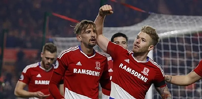 Middlesbrough wint zonder De Sart van Hull