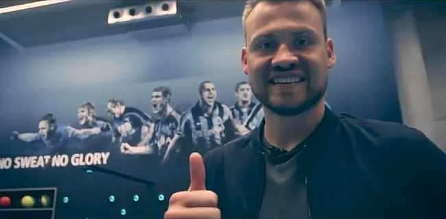 Club Brugge pakt uit met knap filmpje met Mignolet 🎥
