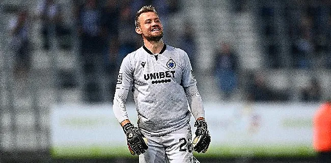 Mignolet reageert na fraaie mijlpaal bij Club Brugge