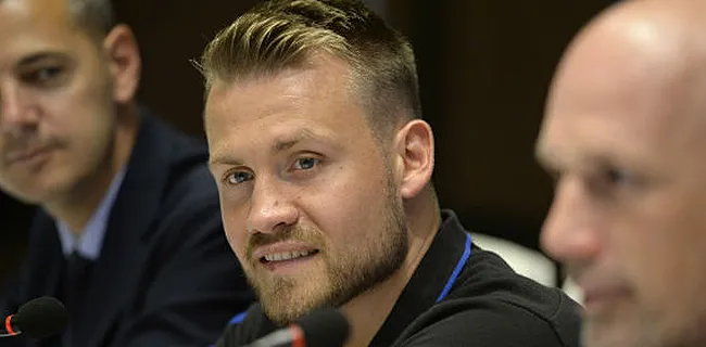 Steunpilaar Liverpool lacht met Mignolet: 
