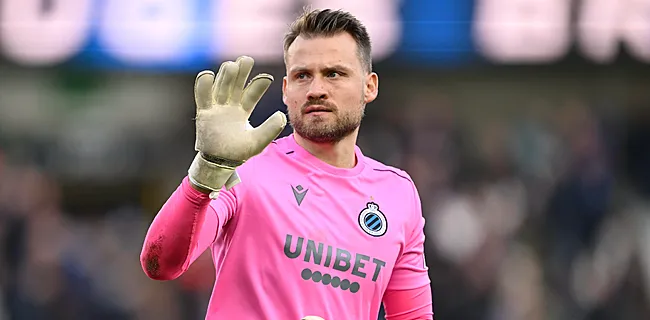 Simon Mignolet in zware problemen bij Club Brugge