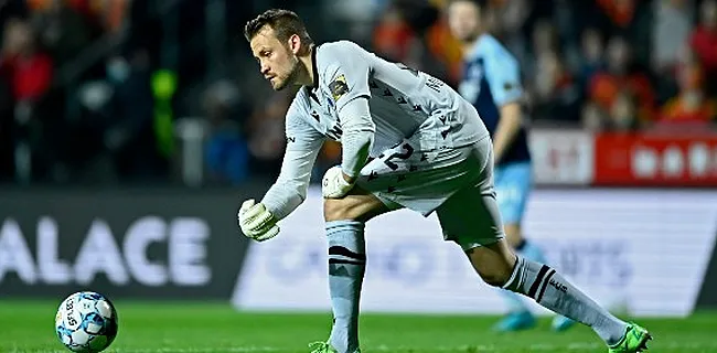 Mignolet doet Club Brugge huiveren