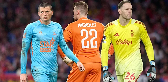 Club Brugge zkt. keeper: 10 opvolgers voor Mignolet
