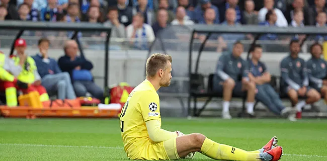 ‘Eerste diagnose Mignolet: Club Brugge in zak en as’