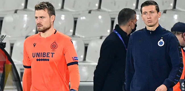 Flinke domper dreigt voor Mignolet en Vanaken