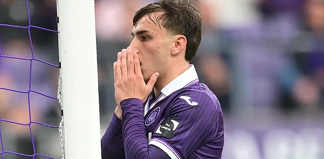 Anderlecht hakt knoop door: einde seizoen Cvetkovic?