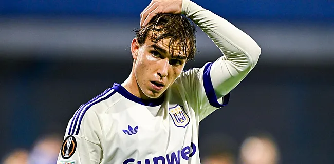 Anderlecht houdt adem in: mokerslag uit ziekenboeg?