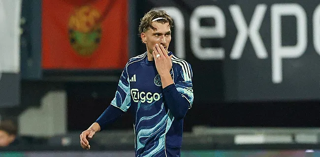 Kater voor Ajax ondanks nieuwe goal Godts