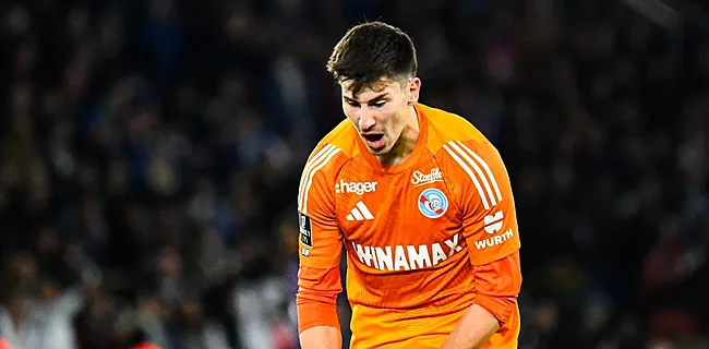 Strasbourg kan na fout Penders stunt niet vasthouden