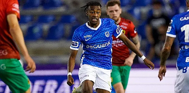 Blessin mist 4 spelers zondag, Storck legt er de pees op