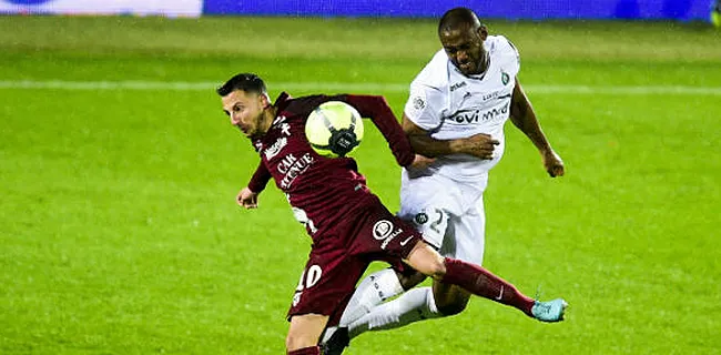 Overzicht verhuurde spelers: drie spelers aan het kanon, twee geven assists