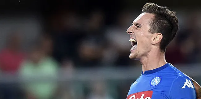 Ploegmakker Dries Mertens zorgt voor verbazing: