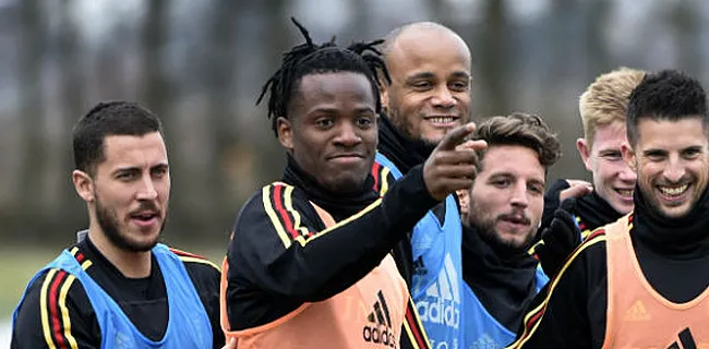 Verrassende sollicitatie bij Rode Duivels: 