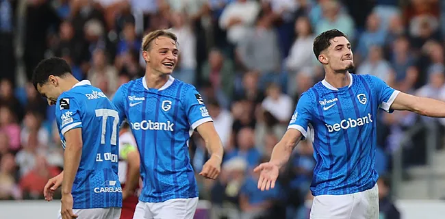 Tienkoppig Racing Genk zet ware rollercoaster naar zijn hand