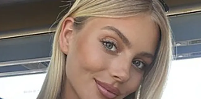 Met deze knappe foto's betovert Mishel Gerzig Real-fans én Courtois