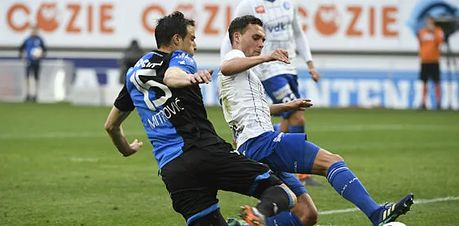 Vertstraete geeft mening over Europese prestatie Club Brugge