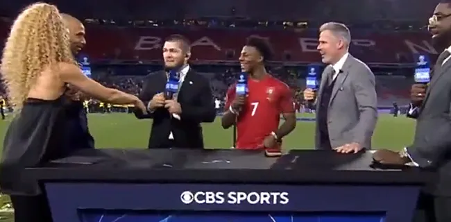 PSG walst over Inter heen – maar dít tv-fragment ging viraal