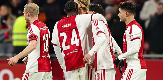 Bizar: Mokio ondanks doelpunt afgemaakt bij Ajax