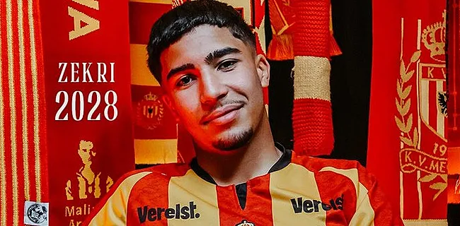 KV Mechelen troeft topploegen af: contract tot 2028