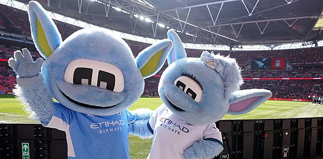 'Man City-mascotte mishandeld door eigen sterspeler'