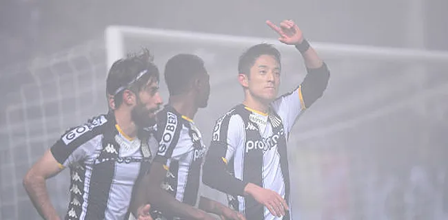 Charleroi over herspelen match: 
