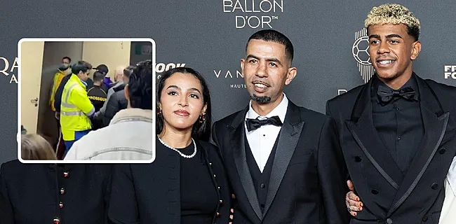 Vader Yamal wéér in opspraak: security moet ingrijpen