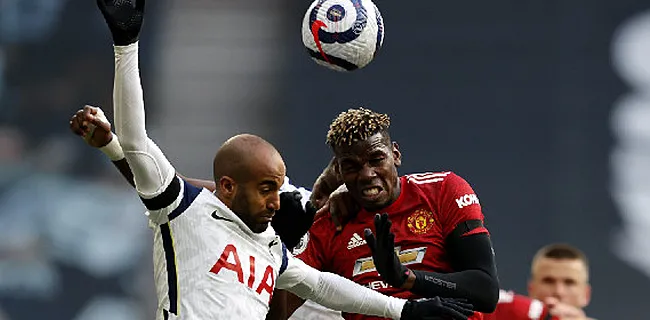 Manchester United doet goede zaak en wint bij Tottenham