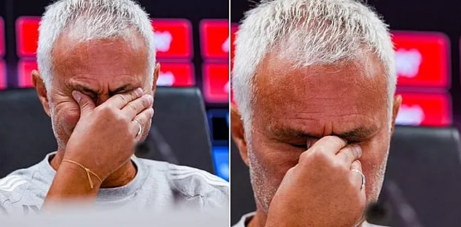 Mourinho barst in tranen uit na ingrijpende gebeurtenis