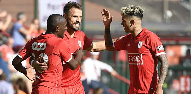 Standard schuift op na overwinning tegen KV Kortrijk