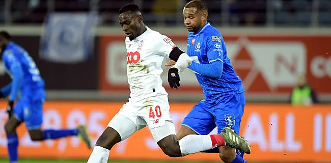 Mpoku krijgt volle laag na Gent-Standard: 