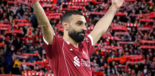 Bommetje op Anfield: Liverpool kondigt vertrek Salah aan