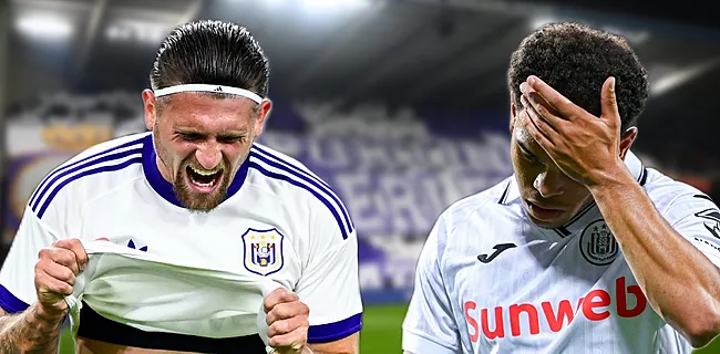 Anderlecht bikkelhard: kaakslag voor Stroeykens/Bertaccini