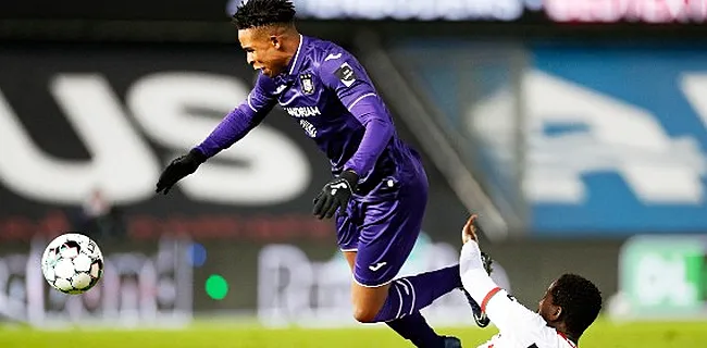 Twee Anderlecht-spelers krijgen volle laag: 