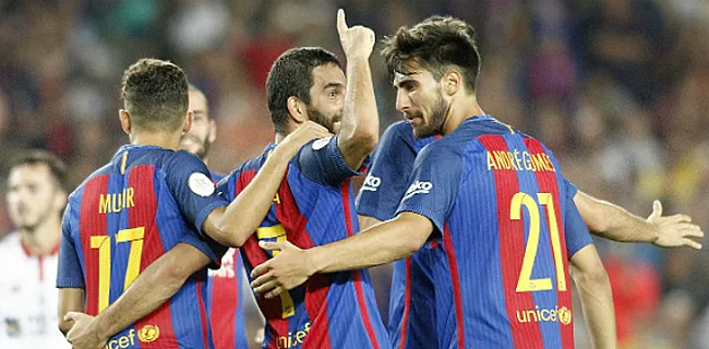 'Barcelona vindt de sleutel, topspits op komst'