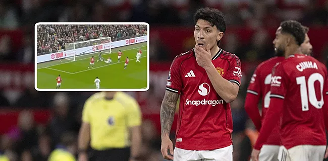 Ondanks puike actie Lammens: dure averij voor Man United