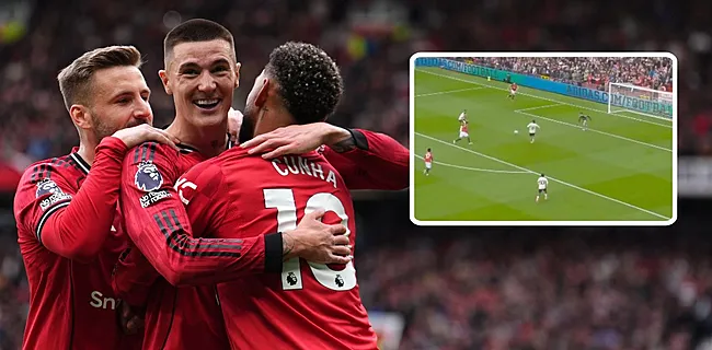 United klopt Liverpool: Lammens ontsnapt na gruwelijke blunder