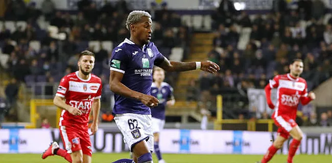 Aanwinst van Anderlecht maakt indruk: