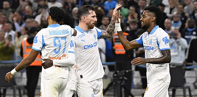 'Weggehoond' in België, nu waardevolle kracht bij Marseille