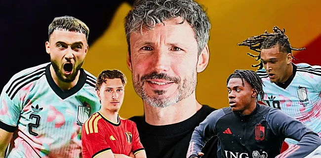 Van Bommel-revolutie: zéven nieuwe namen in basiself Duivels